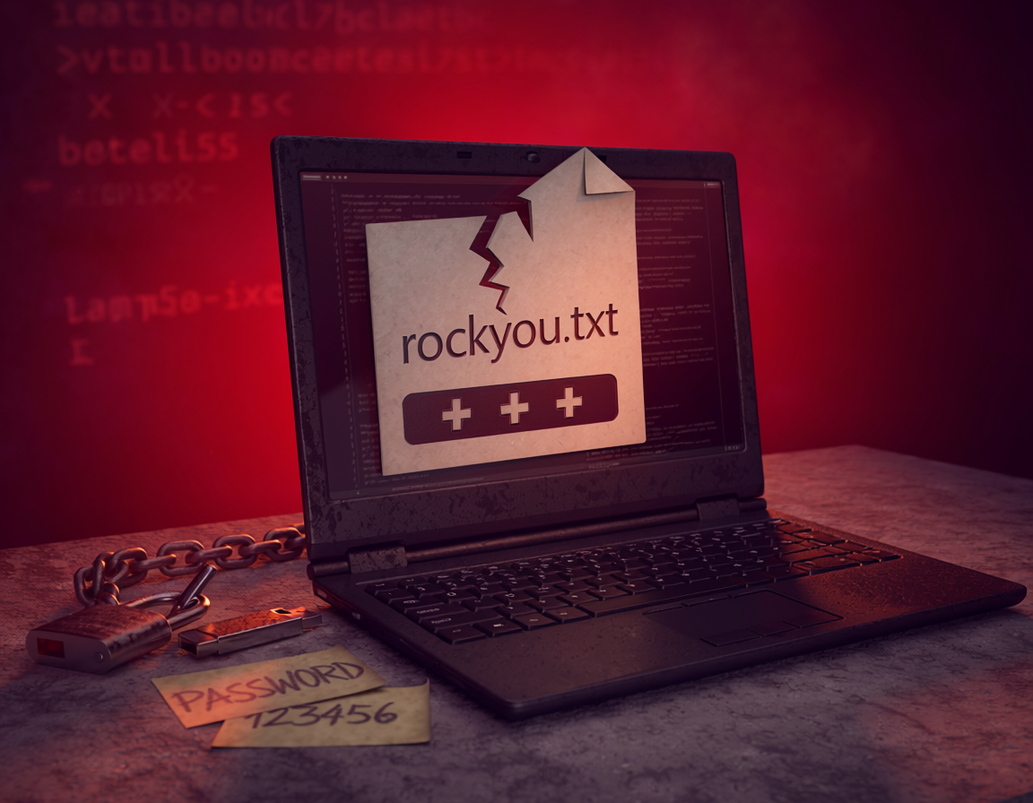 rockyou.txt – The Most Famous Password List in Security